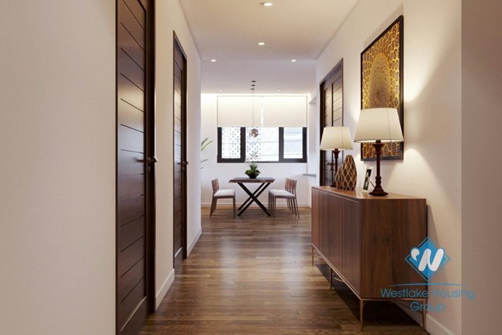 Brand new apartment for rent upcoming in Tay Ho